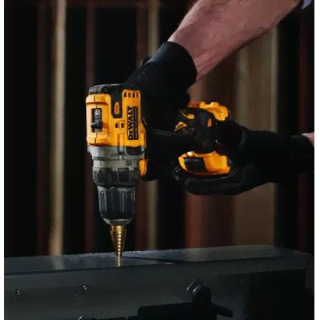 Дрель-шуруповерт бесщеточная аккумуляторная DeWalt DCD701D2-QW-2