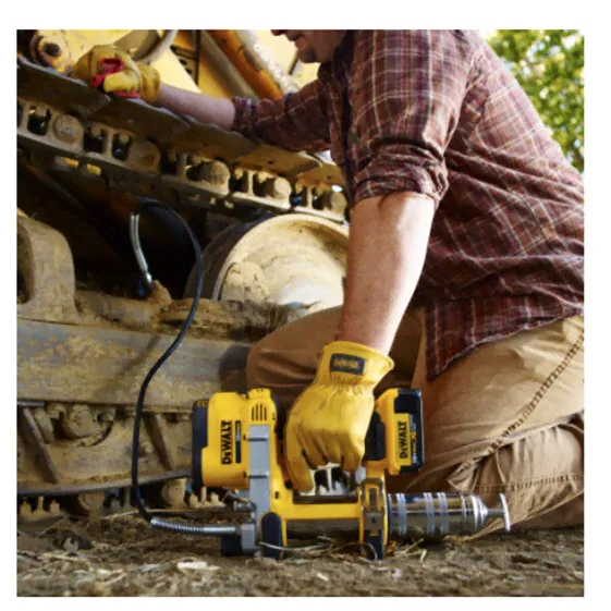 Инструмент Dewalt Пистолет для смазки DCGG571M1 18 V-3
