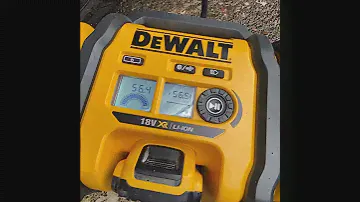 DeWalt DCC018 Air Inflator