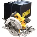 Дисковая ручная пила DEWALT 1600 Вт, 190 мм, 5200 об/мин, DWE576K