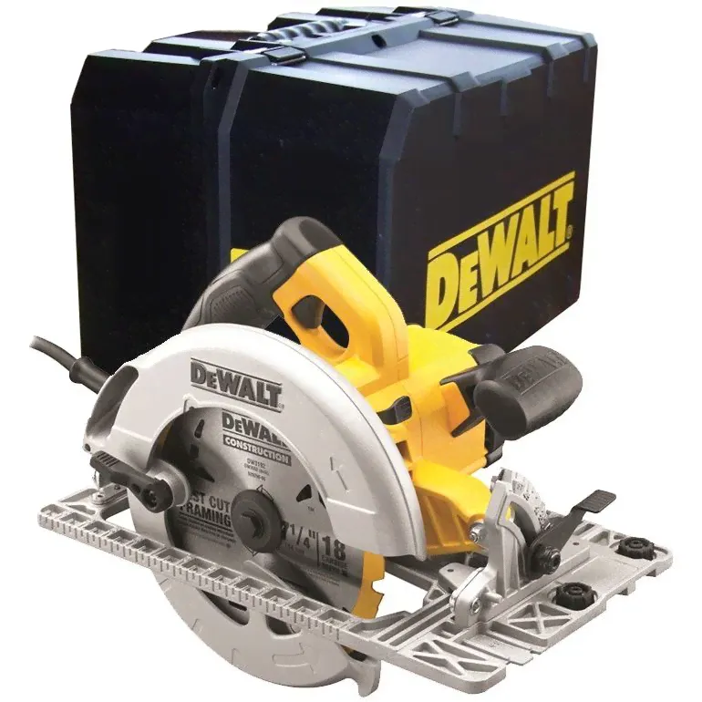 Дисковая ручная пила DEWALT 1600 Вт, 190 мм, 5200 об/мин, DWE576K-0