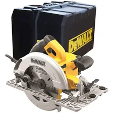 Дисковая ручная пила DEWALT 1600 Вт, 190 мм, 5200 об/мин, DWE576K