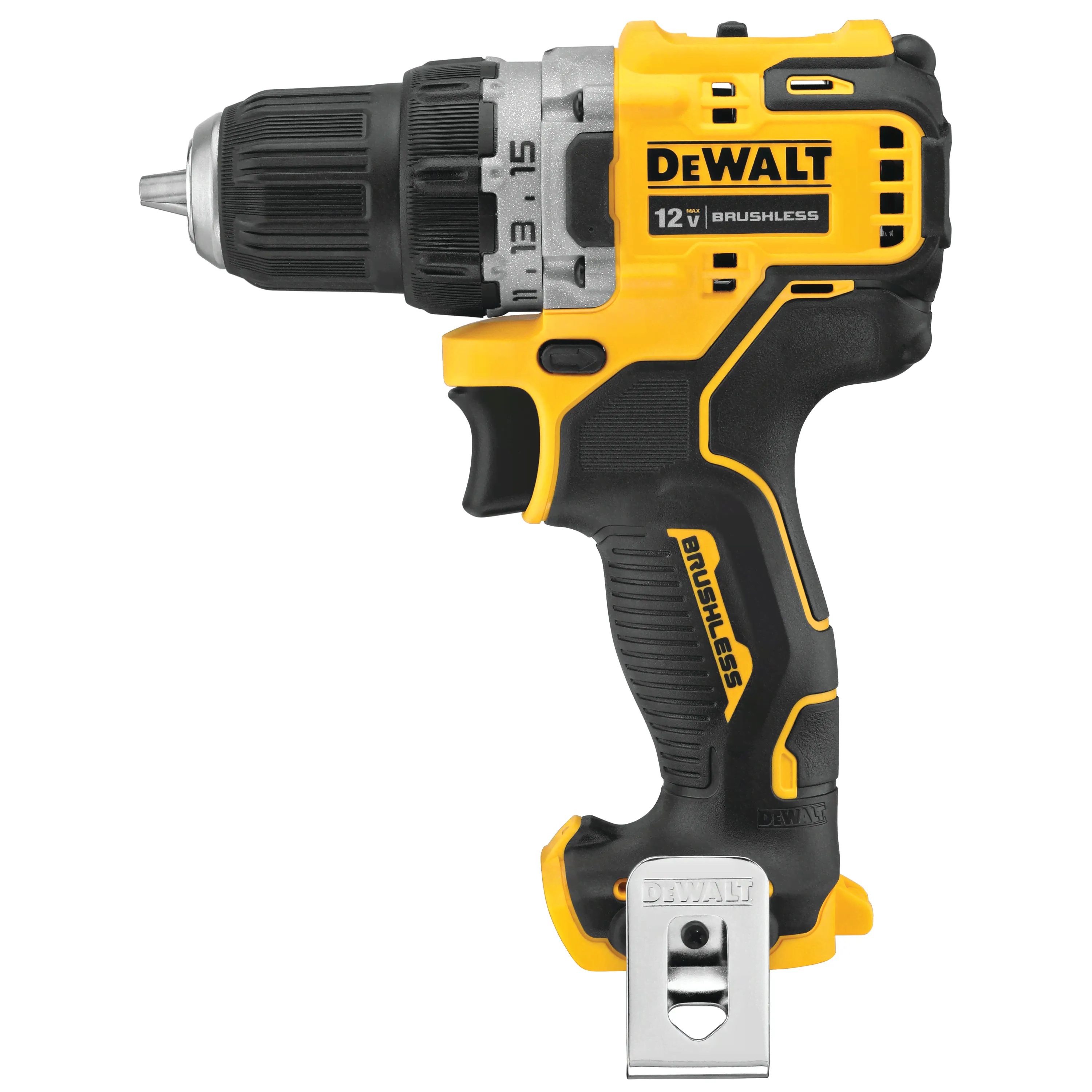 Аккумуляторная бесщеточная дрель-шуруповерт DEWALT DCD701D2-QW