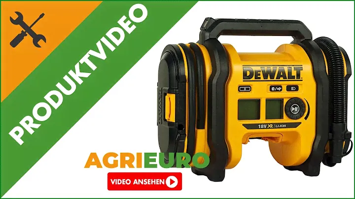 Produktvideo Akku-Kompakt-Kompressor DEWALT DCC018N-XJ