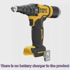 Инструмент для заклепки DEWALT DCF403 20V MAX XR 3/16 дюйма Аккумуляторный инструмент для снятия изоляции