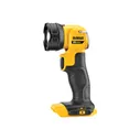 DeWALT DCL040 Светодиодный аккумуляторный фонарь 110 люмен, 18 В, XR