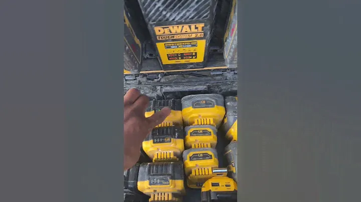 dewalt charger box