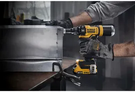 Заклепочник аккумуляторный бесщеточный DeWALT DCF403NT (без АКБ та ЗУ)
