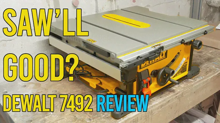 Dewalt table saw review   || RotarySMP