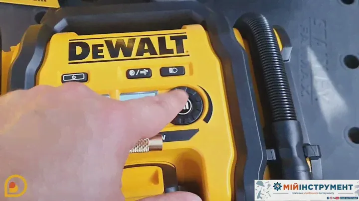 🔥ЦІКАВА НОВИНКА🔥#Компресор повітряний акумуляторний #DeWALT #DCC018N