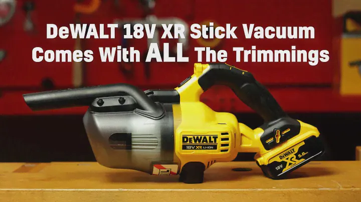 DeWALT 18V XR Stick Vacuum