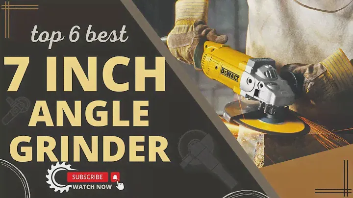 Best 7 Inch Angle Grinder in 2024 Review | for electrician, framers, carpenter